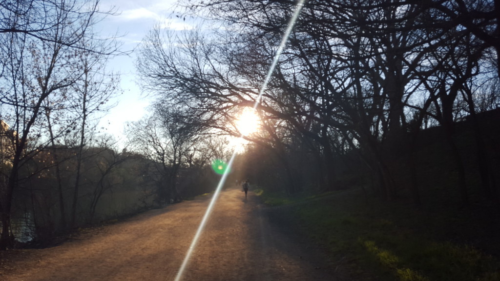 wander with bri - barton springs