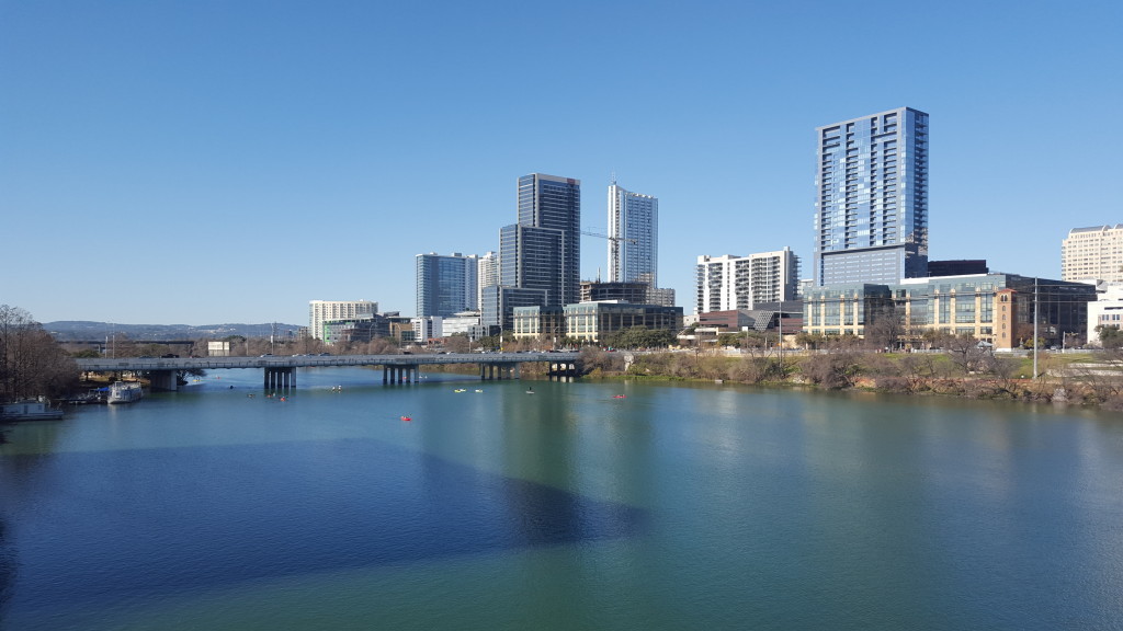 south congress bridge - austin, texas