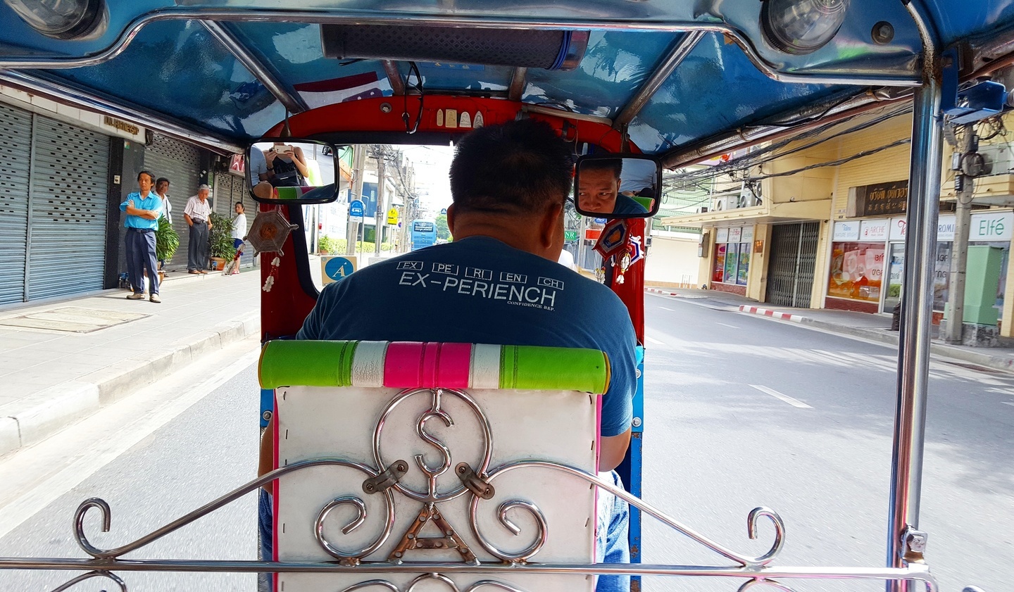 bangkok tuk tuk