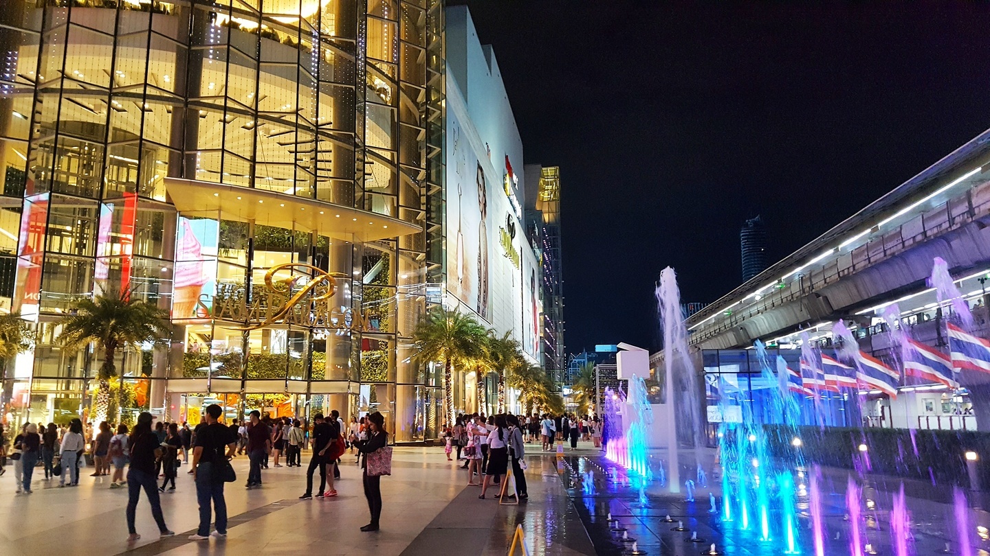 siam paragon bangkok - wanderwithbri