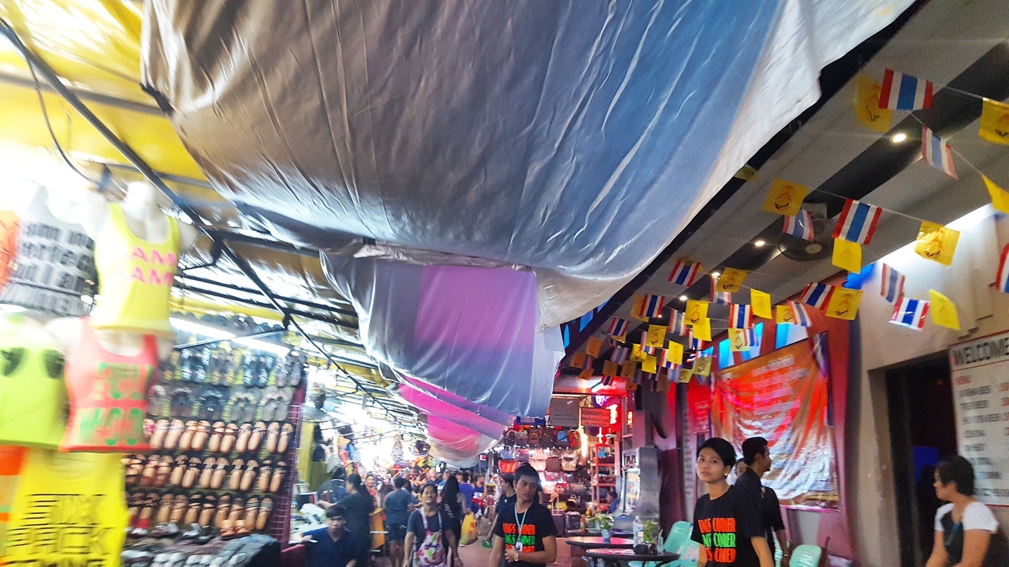 patong night market bangkok