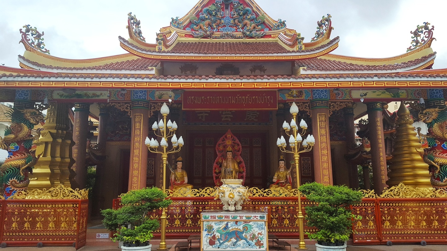 temples bangkok