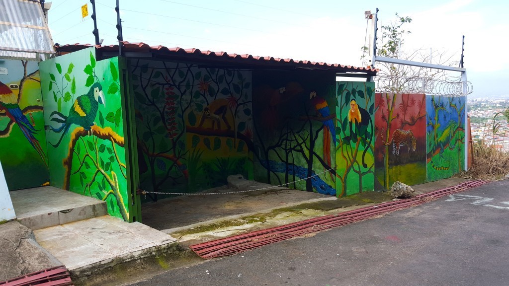 escazu scenery