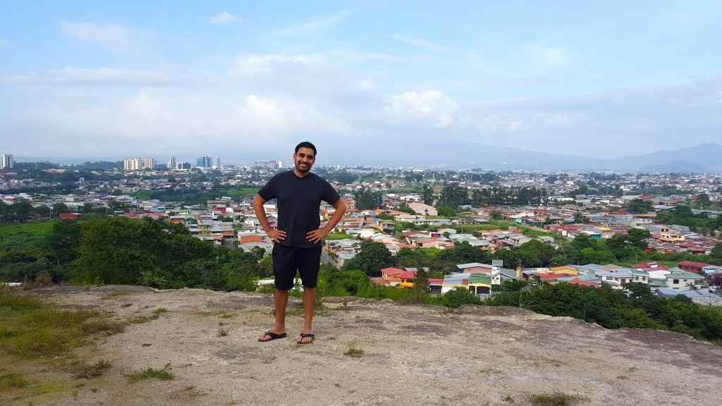 escazu scenery