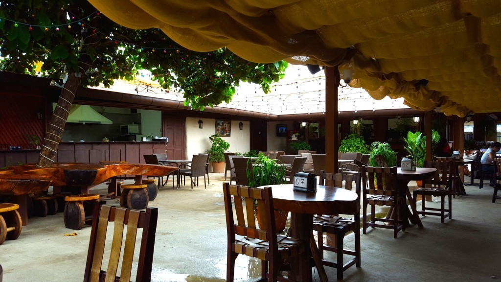 pork steak house, liberia