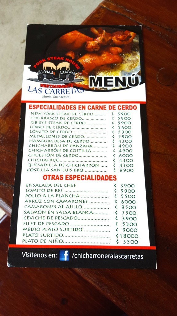 pork steak house, liberia