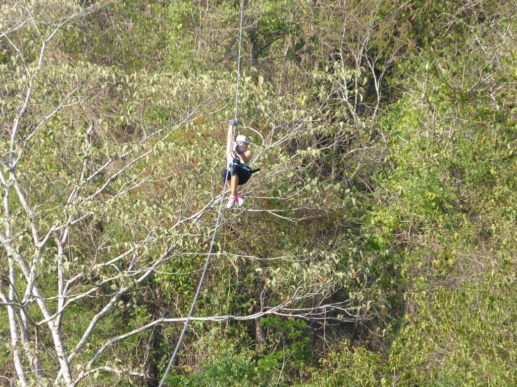 ziplining in costa rica