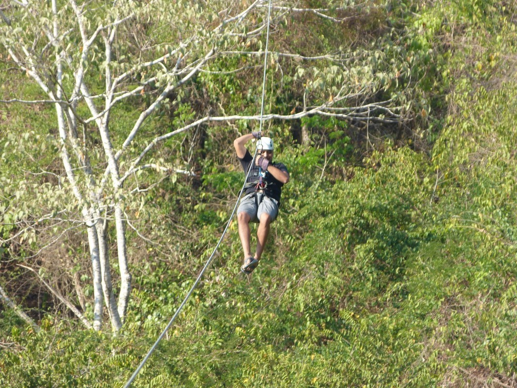 ziplining in costa rica