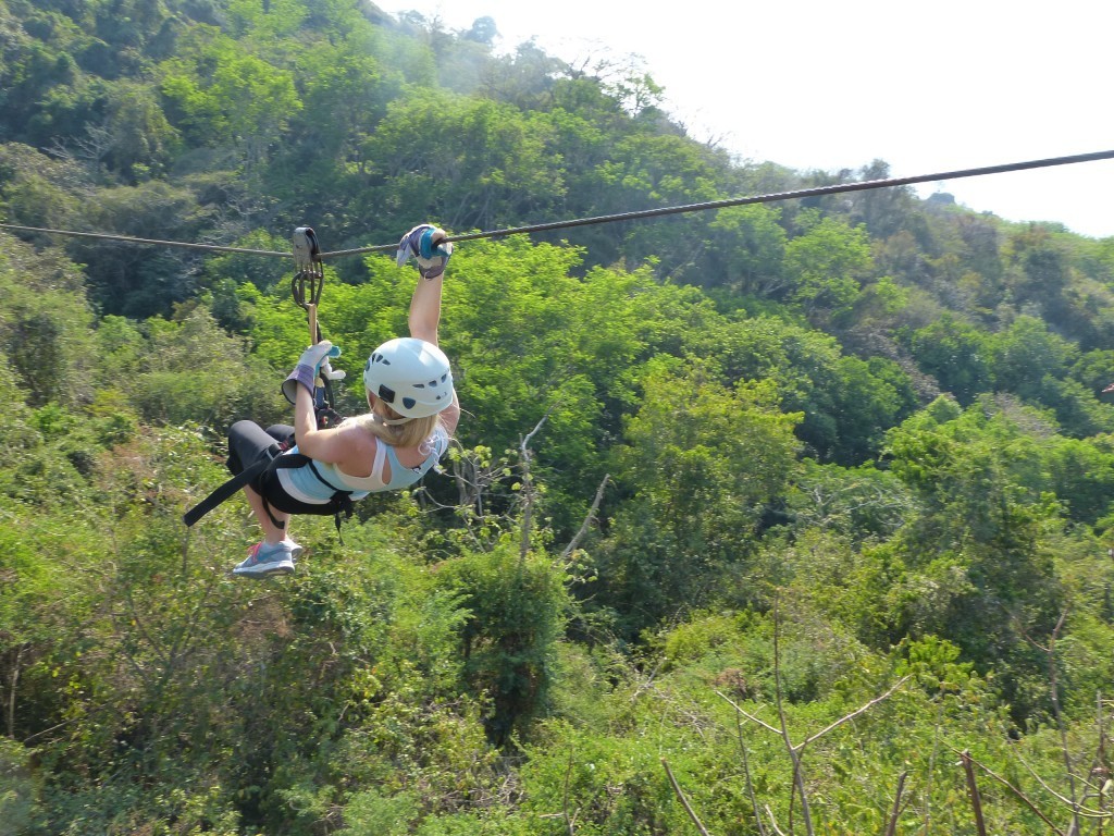 ziplining in costa rica