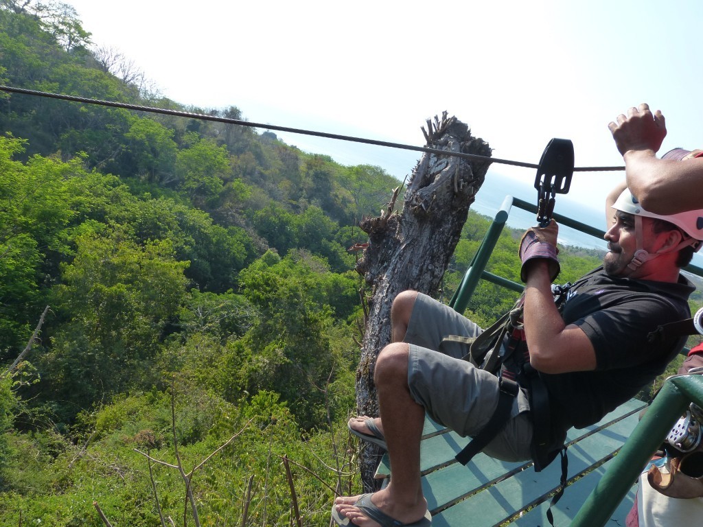 ziplining in costa rica