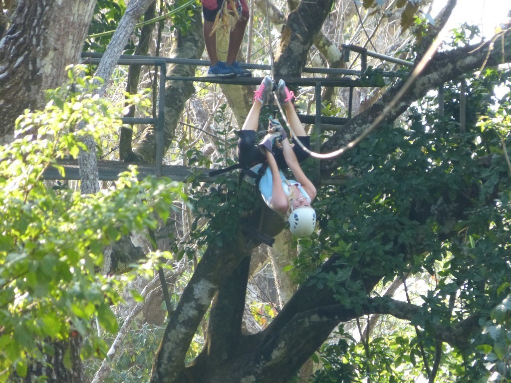 ziplining in costa rica