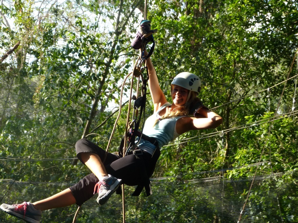 ziplining in costa rica
