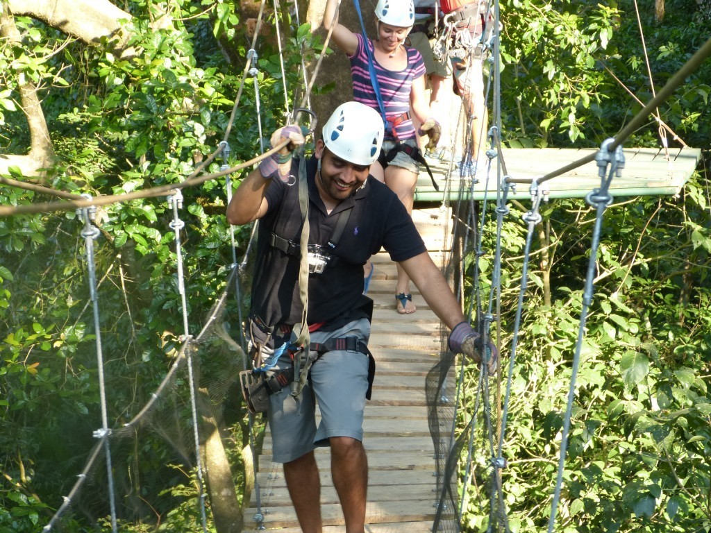 ziplining in costa rica