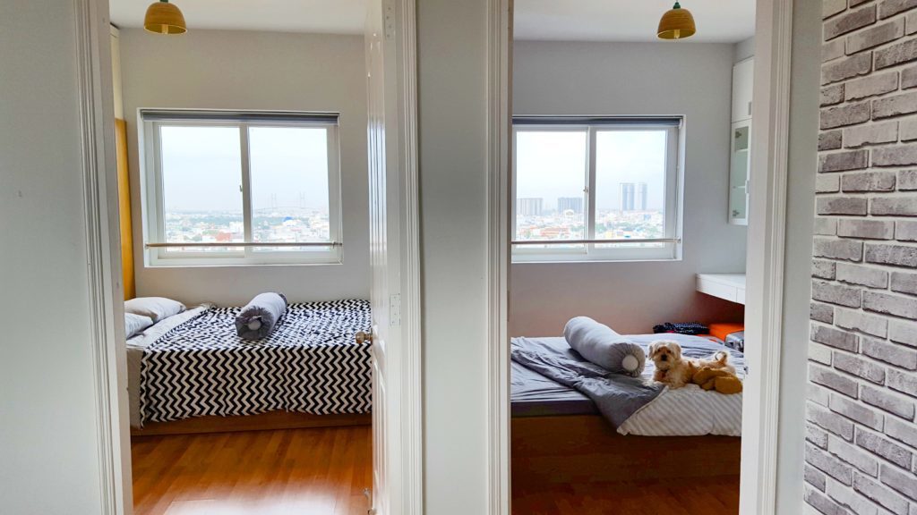 wander with bri - ho chi minh city, district 7 airbnb, vietnam