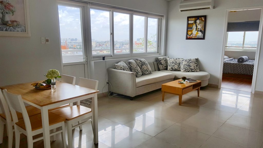 wander with bri - ho chi minh city, district 7 airbnb, vietnam