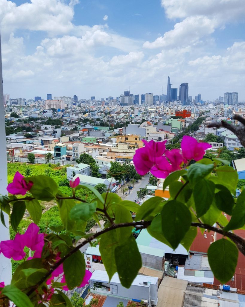 wander with bri - ho chi minh city, district 7 airbnb, vietnam