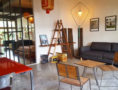 Designer Art Loft Airbnb in Bangkok